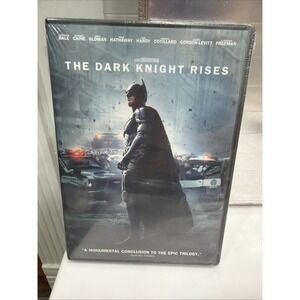 THE DARK KNIGHT RISES DVD - BATMAN NEW SEALED FREE SHIPPING